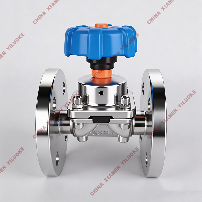 Stainless Steel Diaphragm Valve