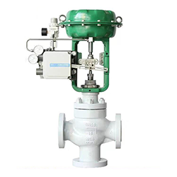 Pneumatic Actuated 3-Way Control Valve