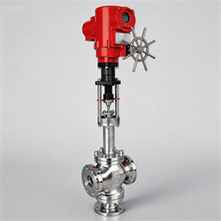 Electric 3-Way Control Valve