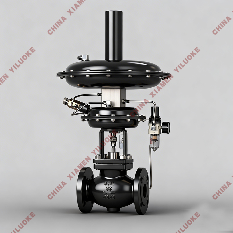 Carbon Steel Self-Operated Micro Pressure Control Valve