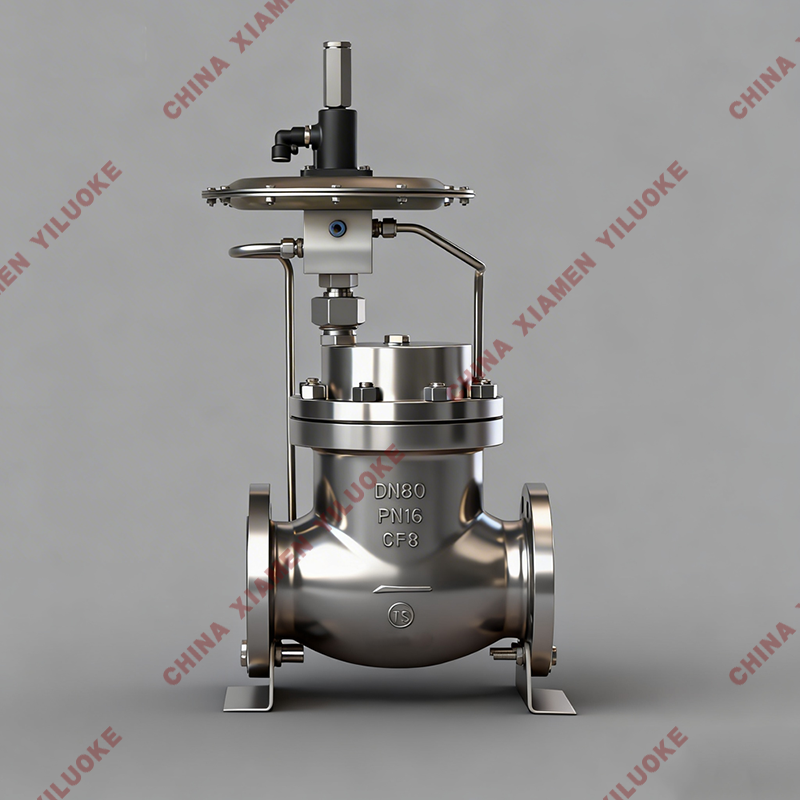 Stainless Steel Self-Operated Micro Pressure Control Valve