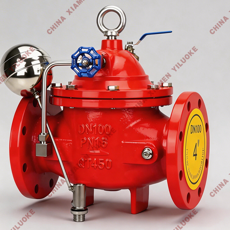Automatic Water Tank Float Valve