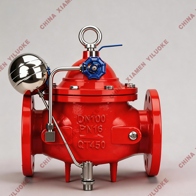 Hydraulic Float Operated Valve